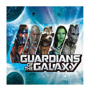 THE GUARDIANS OF THE GALAXY - NAPKINS
